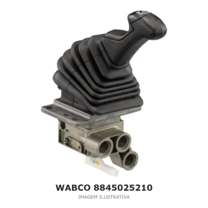 VÁLVULA DO FREIO DE ESTACIONAMENTO WABCO MAN / VW – 8845025210 – imagem ilustrativa