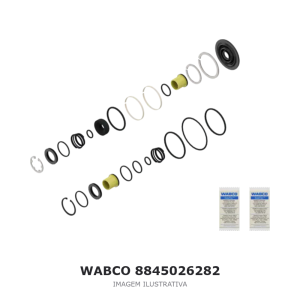 VÁLVULA PEDAL DE FREIO WABCO MAN – 8845026282 – imagem ilustrativa
