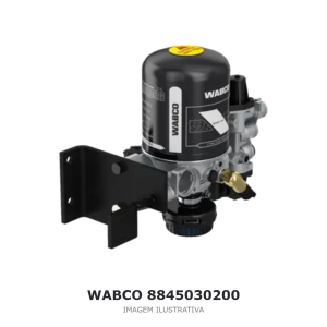 UNIDADE DE TRATAMENTO DE AR WABCO MERCEDES-BENZ – 8845030200 – imagem ilustrativa