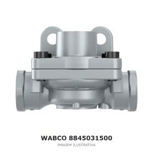 VÁLVULA DE DESCARGA RÁPIDA WABCO MAN / VW – 8845031500 – imagem ilustrativa