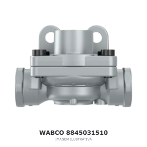 VÁLVULA DE DESCARGA RÁPIDA WABCO FORD – 8845031510 – imagem ilustrativa
