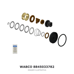 VÁLVULA PEDAL DE FREIO WABCO – 8845033782 – imagem ilustrativa