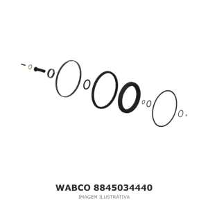 CILINDRO DE FREIO TRISTOP WABCO 24/30 – 8845034440 – imagem ilustrativa