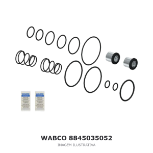 KIT DE VÁLVULA WABCO – 8845035052 – imagem ilustrativa