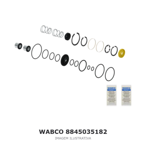 KIT DE VÁLVULA WABCO – 8845035182 – imagem ilustrativa