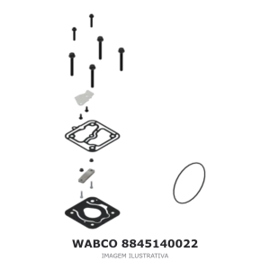 KIT DE CAME WABCO – 8845140022 – imagem ilustrativa