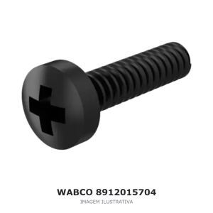 PARAFUSO WABCO – 8912015704 – imagem ilustrativa