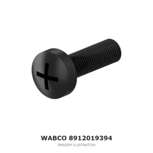PARAFUSO WABCO MERCEDES-BENZ – 8912019394 – imagem ilustrativa