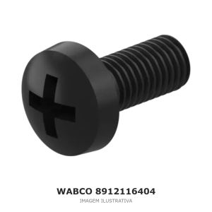 PARAFUSO WABCO – 8912116404 – imagem ilustrativa