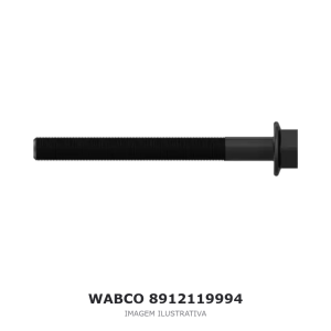 PARAFUSO WABCO MAN / CUMMINS – 8912119994 – imagem ilustrativa
