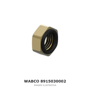 PORCA WABCO DAF – 8915030002 – imagem ilustrativa