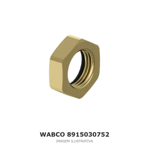 PORCA WABCO SCANIA / DAF – 8915030752 – imagem ilustrativa