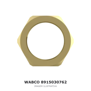 PORCA WABCO DAF – 8915030762 – imagem ilustrativa