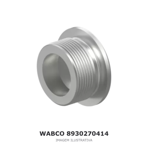 TAMPA WABCO VOLVO / IVECO / DAF – 8930270414 – imagem ilustrativa