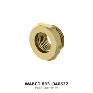 CONEXÃO ADAPTADORA WABCO DAF – 8931040522 – imagem ilustrativa