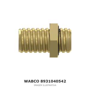 CONEXÃO ADAPTADORA WABCO DAF – 8931040542 – imagem ilustrativa