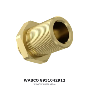 CONECTOR WABCO JOHN DEERE – 8931042912 – imagem ilustrativa