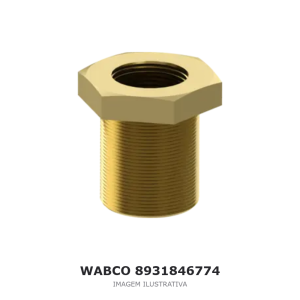 CONEXÃO ADAPTADORA WABCO SCANIA – 8931846774 – imagem ilustrativa
