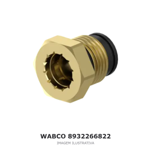 PARAFUSO WABCO ISUZU – 8932266822 – imagem ilustrativa