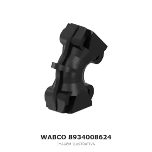 CONEXÃO PNEUMÁTICA COTOVELO WABCO – 8934008624 – imagem ilustrativa