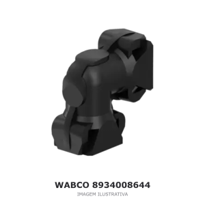 CONEXÃO PNEUMÁTICA COTOVELO WABCO – 8934008644 – imagem ilustrativa
