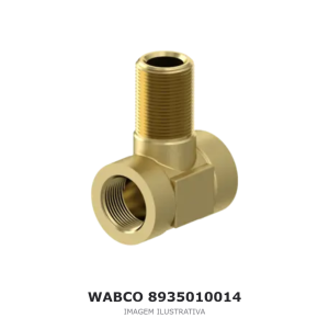 CONECTOR WABCO ASHOK LEYLAND – 8935010014 – imagem ilustrativa