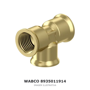 CONECTOR WABCO SCANIA / DAF / JOHN DEERE – 8935011914 – imagem ilustrativa
