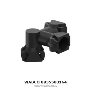 CONEXÃO PNEUMÁTICA CRUZETA WABCO – 8935500164 – imagem ilustrativa