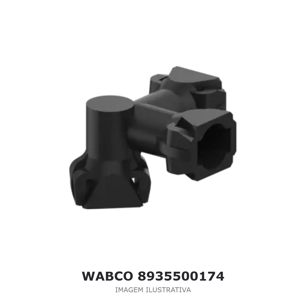 CONECTOR WABCO – 8935500174 – imagem ilustrativa CONECTOR WABCO – 8935500174 – imagem ilustrativa