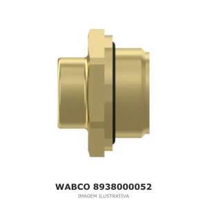 ACOPLAMENTO PNEUMÁTICO WABCO SCANIA / DAF – 8938000052 – imagem ilustrativa