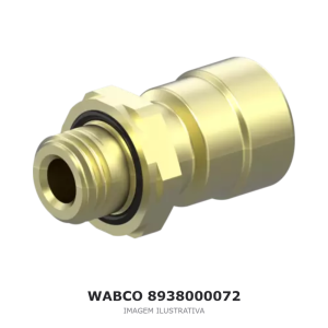 CONECTOR WABCO SCANIA / DAF – 8938000072 – imagem ilustrativa