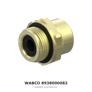 CONECTOR WABCO SCANIA / DAF / RENAULT – 8938000082 – imagem ilustrativa