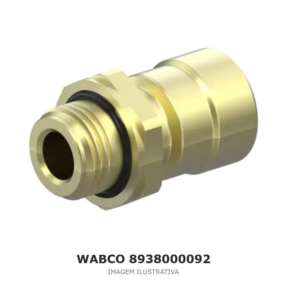 CONECTOR WABCO VOLVO – 8938000092 – imagem ilustrativa CONECTOR WABCO VOLVO – 8938000092 – imagem ilustrativa