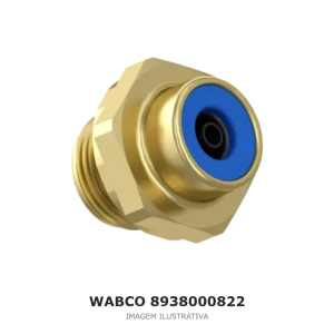 CONECTOR WABCO – 8938000822 – imagem ilustrativa