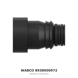 CONEXÃO PNEUMÁTICA DE ENGATE RÁPIDO WABCO – 8938000972 – imagem ilustrativa
