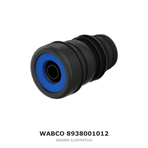 CONEXÃO PNEUMÁTICA DE ENGATE RÁPIDO WABCO – 8938001012 – imagem ilustrativa