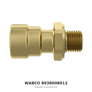 CONECTOR WABCO – 8938008012 – imagem ilustrativa