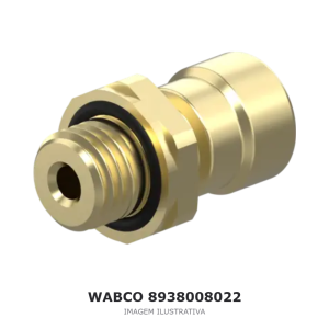 CONECTOR WABCO – 8938008022 – imagem ilustrativa