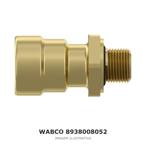 CONECTOR WABCO – 8938008052 – imagem ilustrativa