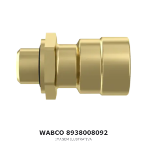 CONECTOR WABCO – 8938008092 – imagem ilustrativa