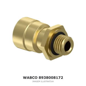 CONECTOR WABCO – 8938008172 – imagem ilustrativa
