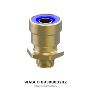CONECTOR WABCO – 8938008202 – imagem ilustrativa
