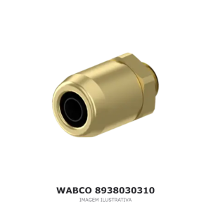 CONECTOR WABCO SCANIA / DAF – 8938030310 – imagem ilustrativa