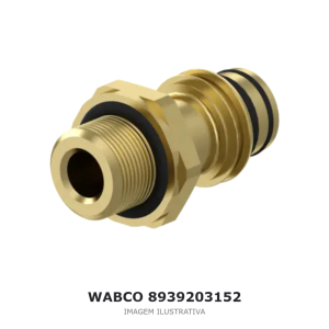 CONEXÃO PNEUMÁTICA DE ENGATE RÁPIDO WABCO – 8939203152 – imagem ilustrativa