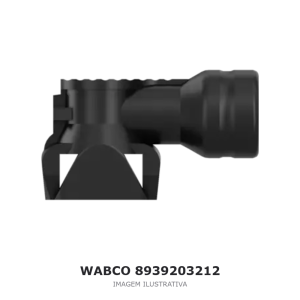 CONEXÃO PNEUMÁTICA DE ENGATE RÁPIDO WABCO – 8939203212 – imagem ilustrativa