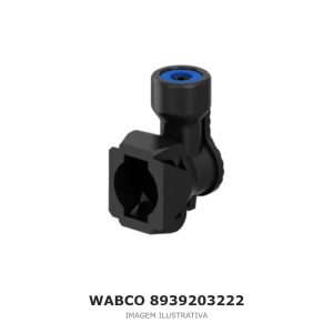 CONEXÃO PNEUMÁTICA DE ENGATE RÁPIDO WABCO – 8939203222 – imagem ilustrativa