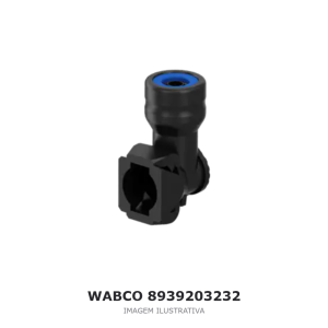 CONEXÃO PNEUMÁTICA DE ENGATE RÁPIDO WABCO – 8939203232 – imagem ilustrativa