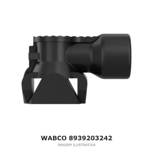 CONEXÃO PNEUMÁTICA DE ENGATE RÁPIDO WABCO – 8939203242 – imagem ilustrativa