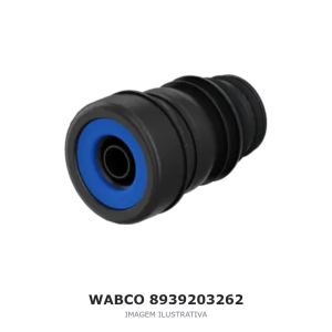 CONEXÃO PNEUMÁTICA DE ENGATE RÁPIDO WABCO – 8939203262 – imagem ilustrativa