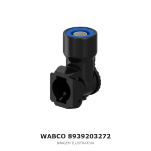 CONEXÃO PNEUMÁTICA DE ENGATE RÁPIDO WABCO – 8939203272 – imagem ilustrativa